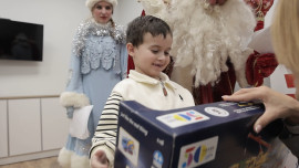 Желания детей исполнили в липецком реготделении фонда «Защитники Отечества»