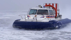 Липецкие спасатели начали патрулировать замерзшие водоёмы