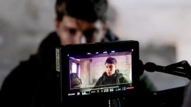 В липецких кинотеатрах вышла военная драма «Малыш»