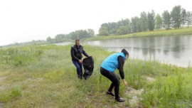 Липчане очистили 70 км водоохранной зоны