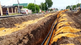 Сокольский въезд в Липецк преображается