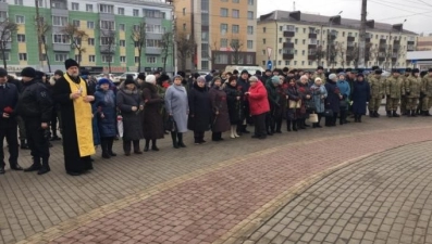 В Липецке почтили память погибших на Северном Кавказе