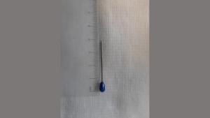 В Липецке 10-летний мальчик проглотил английскую булавку во время вышивания