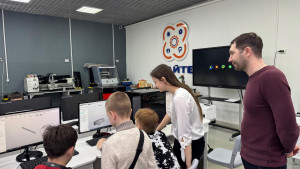 Школьники из Липецкой области освоили создание 3D-моделей в «Кванториуме»