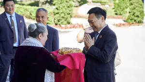 В ЛГПУ побывала делегация из Наньтунского технологического института