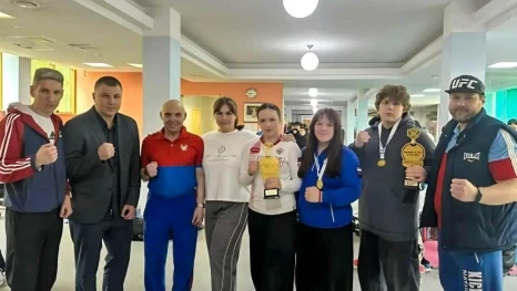 Кикбоксер из Липецкой области Фёдор Котуков стал чемпионом России