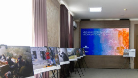 Выставка о трагедии мирных жителей Донбасса открылась в Липецке