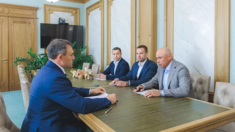 Губернатор и Росприроднадзор обсудили экологическую безопасность Липецкой области