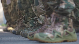 Ещё одна группа добровольцев отправилась на СВО из Липецкой области 