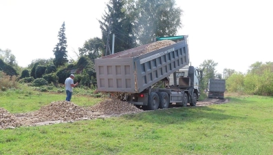 13 километров асфальтированных дорог отремонтировали в Воловском округе за 2025 год