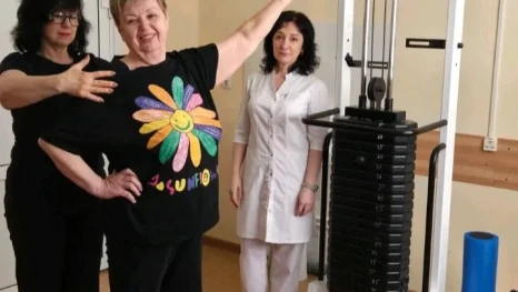 Липецкие медике помогли женщине встать на ноги после тяжелейшей аварии