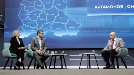 Губернатор Липецкой области Игорь Артамонов: «Мы не оставим без внимания ни одно обращение»