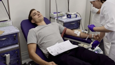 Участники «Гордости Липецкой земли» стали донорами 