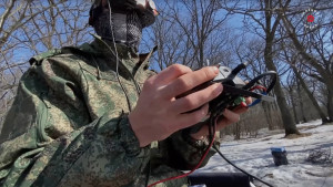 Бойцы с фронта приехали в Липецк учиться управлять БПЛА