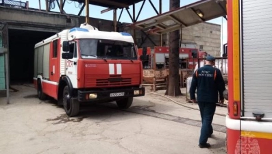 В Липецке в пожаре в многоквартирном доме пострадали двое мужчин