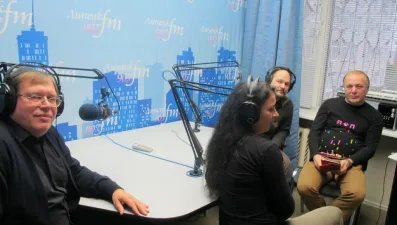 Гости студии - группа "Порт Сентябрь"