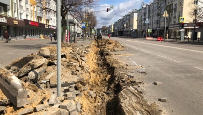 Движение по улице Зегеля перекрыто