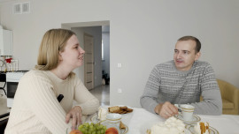 Семья врачей из Добровского округа получила ключи от нового дома