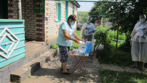 Голосование по поправкам в Конституцию в Липецкой области (фотогалерея)