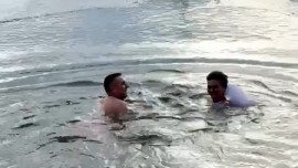 В Липецке сыграли первую в истории «ледяную свадьбу»