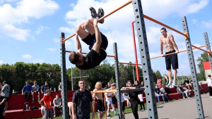 Фестиваль «Уличная классика» собрал больше 200 спортсменов в Липецке