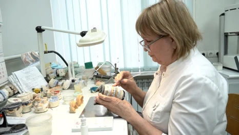 Татьяна Дьяконова оценила качество бесплатного зубопротезирования для бойцов СВО