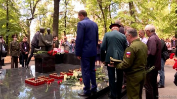 В Верхнем парке Липецка вспоминали погибших в Беслане (видеосюжет)