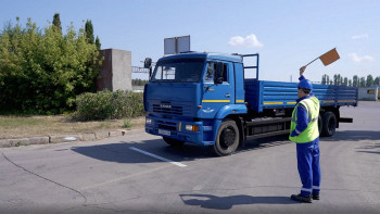 На НЛМК определили лучшего водителя автомобиля