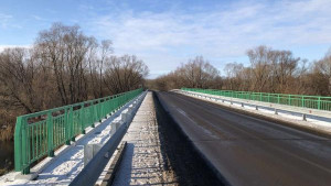 В селе Демшинка открылся мост (видеосюжет)