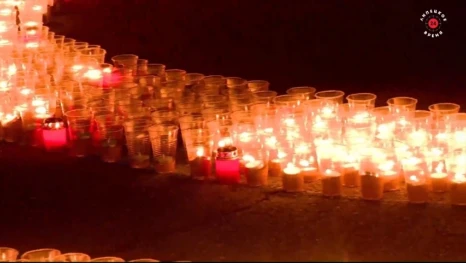 Самолёт из пяти тысяч свечей появится на центральной площади Ельца в День памяти и скорби