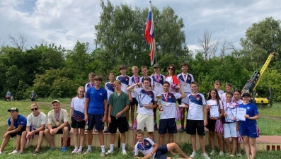 Юные рафтеры из Липецкой области покорили всероссийские соревнования