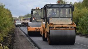 Дороги в Воловском районе становятся качественными и безопасными