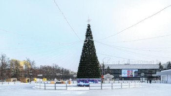 16 декабря официально откроется каток перед СК «Звёздный» в Липецке