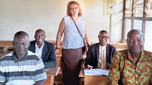 Преподаватель ЛГПУ обучает африканцев русскому языку