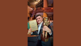 ТЭФИ у «Липецкого времени»: программа «Музыкальная подмена» стала лучшей в номинации «Развлекательная программа» 