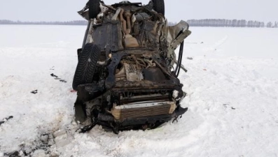 В Грязинском районе в ДТП погибли два человека