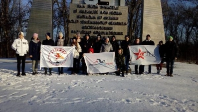 В регионе впервые прошли сборы юных поисковиков