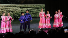 Липецкие «казачата» устроили концерт для людей серебряного возраста