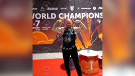 Липецкий силач Игорь Юханов завоевал золото чемпионата мира и установил мировой рекорд