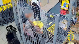 Липчанин украл товар и избил сотрудников магазина