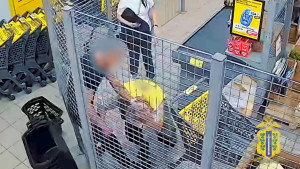 Липчанин украл товар и избил сотрудников магазина