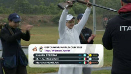 Липецкая спортсменка завоевала золото Кубка мира по стендовой стрельбе