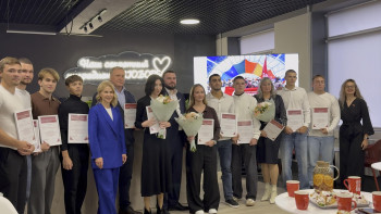 Вице-губернатор Липецкой области Роман Балашов встретился со студентами РАНХиГС 