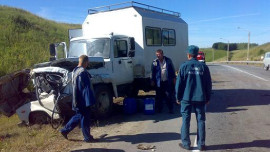 В Добровском районе в ДТП погибло 3 человека