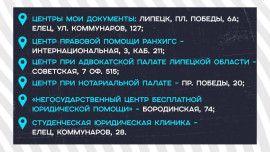 Липецкая область присоединилась к Всероссийской неделе правовой помощи семьям