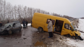 Четверо пострадали в аварии в Воловском районе