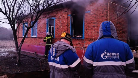 Пенсионерка погибла в пожаре под Липецком