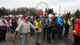 Фестиваль «Путь к здоровью» собрал гостей в парке Победы в Липецке