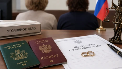 В Грязинском округе перед судом предстанут две подруги, обвиняемые в организации фиктивного брака с гражданином Нигерии