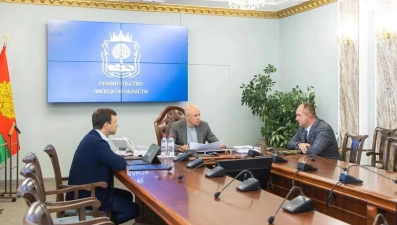 Игорь Артамонов встретился с участником «Гордости Липецкой земли» Сергеем Рощупкиным